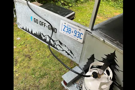 Go Off-Grid Overland Trailer