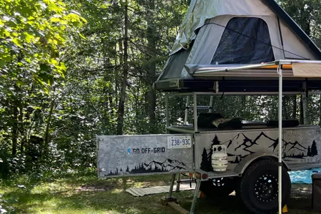 Go Off-Grid Overland Trailer