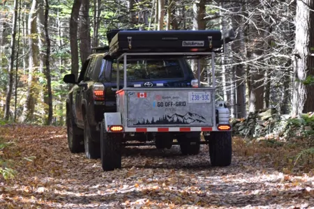 Go Off-Grid Overland Trailer