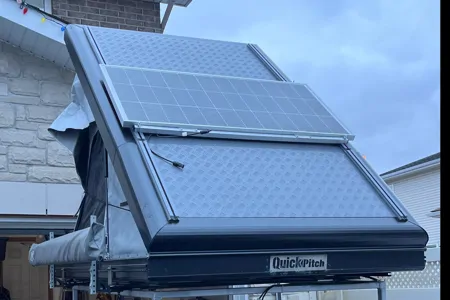 Go Off-Grid Overland Trailer