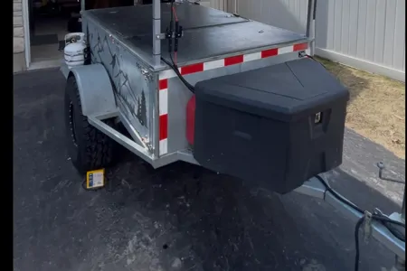 Go Off-Grid Overland Trailer