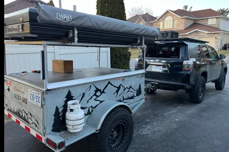 Go Off-Grid Overland Trailer