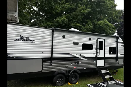 Jordan's Jayco 267 BHS Travel Trailer