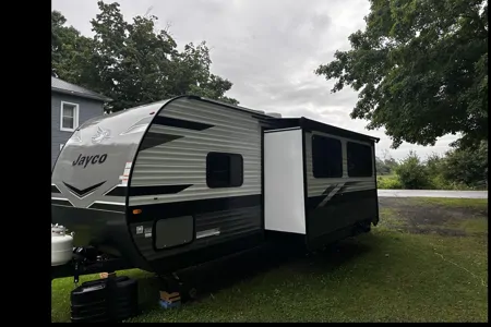 Jordan's Jayco 267 BHS Travel Trailer