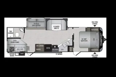 Brad's Keystone 2820BH Travel Trailer