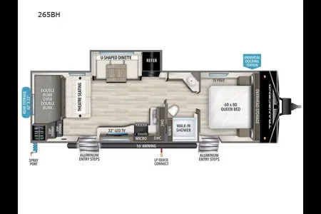 Family Friendly Travel Trailer