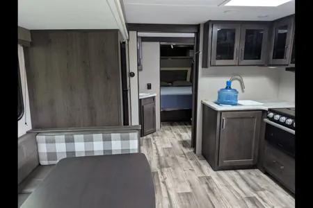 Family Friendly Travel Trailer