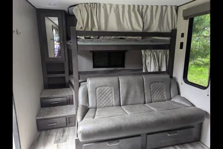 Family Friendly Travel Trailer