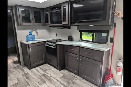 Family Friendly Travel Trailer