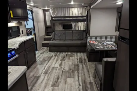 Family Friendly Travel Trailer