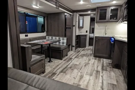 Family Friendly Travel Trailer