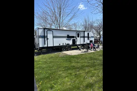 Forest River Salem platinum 26dbud Travel Trailer sleeps 10!!