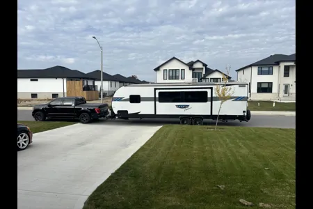 Forest River Salem platinum 26dbud Travel Trailer sleeps 10!!