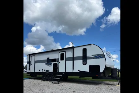Forest River Salem platinum 26dbud Travel Trailer sleeps 10!!