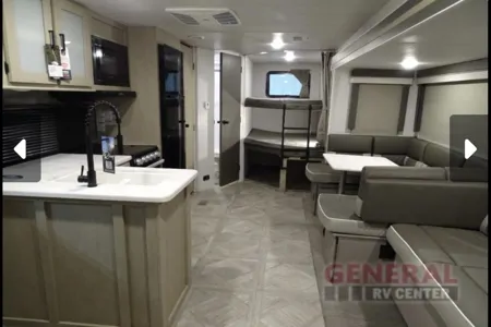 Forest River Salem platinum 26dbud Travel Trailer sleeps 10!!