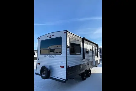 Greg's Keystone Hideout 202RD Travel Trailer