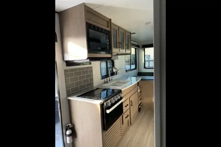 Greg's Keystone Hideout 202RD Travel Trailer