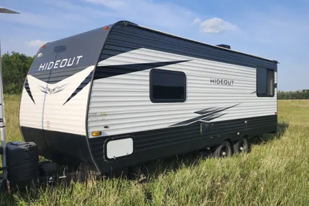 Greg's 2021 Keystone Hideout 202RD Travel Trailer