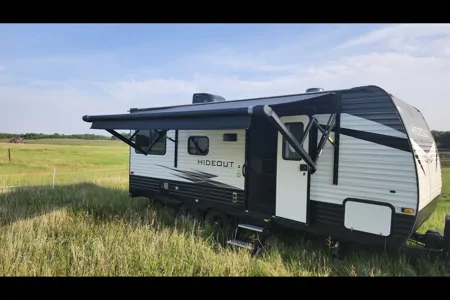 Greg's 2021 Keystone Hideout 202RD Travel Trailer