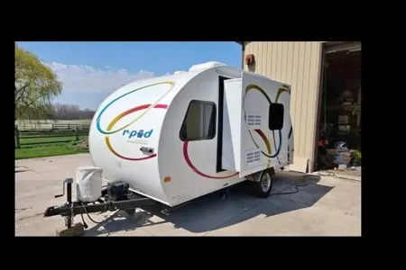 Tonya's Forest River Rpod 177 Travel Trailer