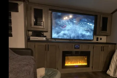 David's Forest River 37FLL Fifth Wheel