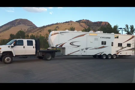 Heartland 3950 Toy Hauler