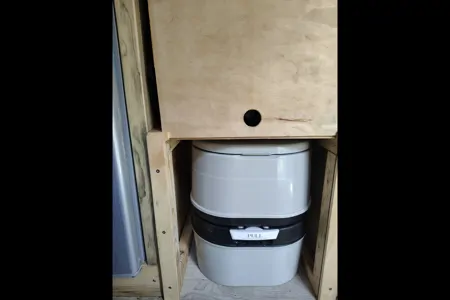 Chaleureux Ford Transit aménagé