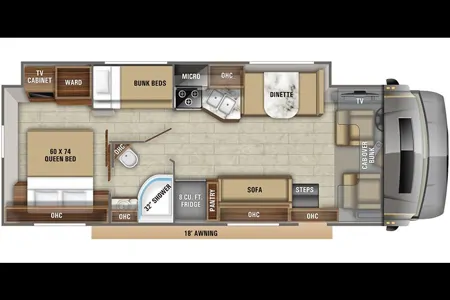 Jayco Greyhawk 31F Class C