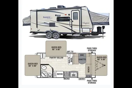 JR's Coachmen 21TQX Hybrid