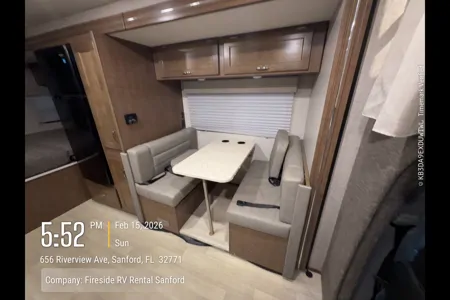 Janey's Journey 2020 Winnebago Porto Class C