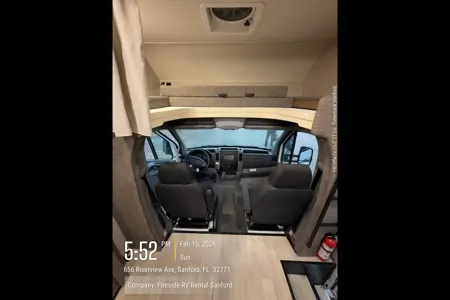 Janey's Journey 2020 Winnebago Porto Class C