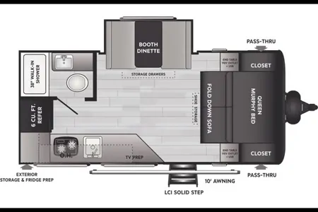John's Keystone Hideout Travel Trailer