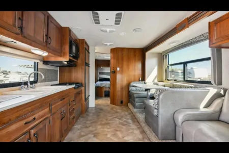 2016 Jayco Redhawk 29XK: Spacious w/ Flex Miles