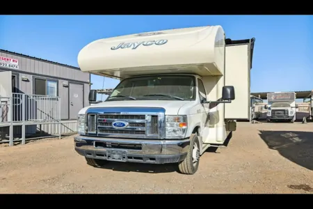 2016 Jayco Redhawk 29XK: Spacious w/ Flex Miles