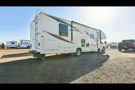 2016 Jayco Redhawk 29XK: Spacious w/ Flex Miles