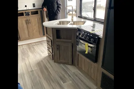 Lesley's Heartland Pioneer Travel Trailer