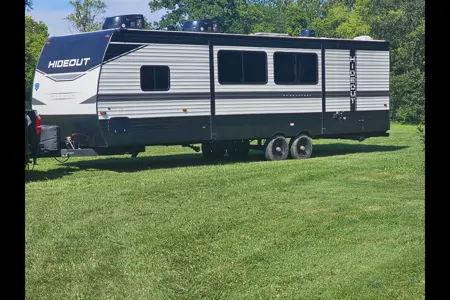 Aaron's Keystone Hideout Travel Trailer