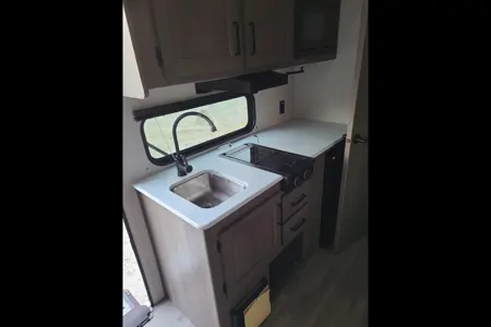 Matt's Grand Design Tow behind Travel Trailer