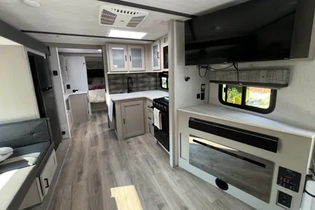 PSU Football Weekend Camping - 2023 Travel Trailer