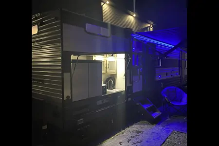 Roulotte familliale idéale