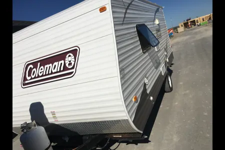 Airdrie Coleman Dutchmen Travel Trailer