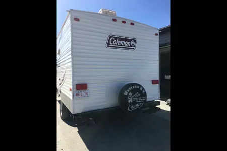 Airdrie Coleman Dutchmen Travel Trailer