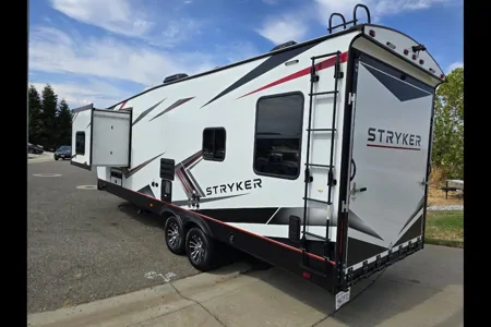 Austin's Cruiser RV Stryker2714 Toy Hauler