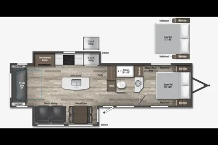Winnebago Voyage Travel Trailer (Rolling Freedom Travels)