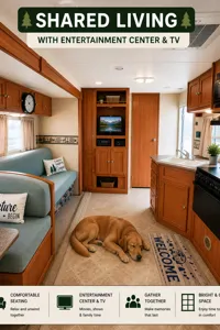 Sleeps 10 Bunkhouse RV – Built for Family Adventures, Bikes, Games & Campfire Nights 🌲🔥