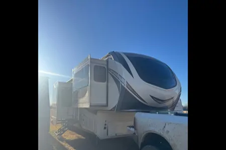 Jarrett's Grand Design Solitude 374TH Fifth Wheel