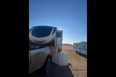 Jarrett's Grand Design Solitude 374TH Fifth Wheel