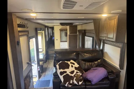Jarrett's Grand Design Solitude 374TH Fifth Wheel