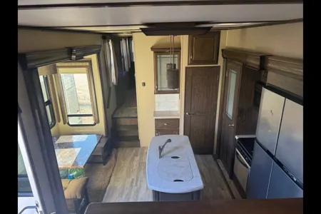 Jarrett's Grand Design Solitude 374TH Fifth Wheel