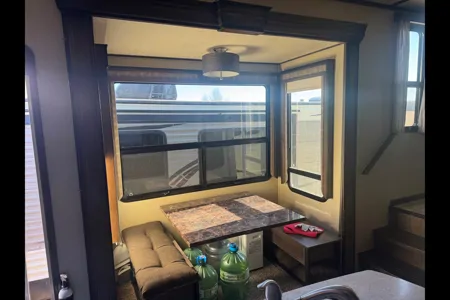 Jarrett's Grand Design Solitude 374TH Fifth Wheel